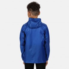 Regatta Waterproof Pack It Jacket Nautical Blue