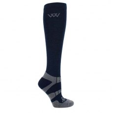 Woof Wear Long Winter Riding Socks Black 2 Pack