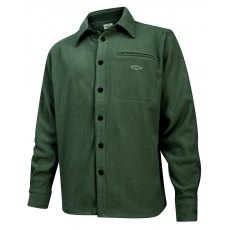 Hoggs Highlander Fleece Shirt Dark Green
