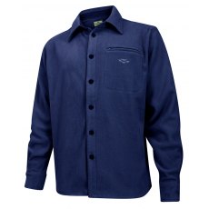 Hoggs Highlander Fleece Shirt Navy