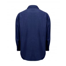 Hoggs Highlander Fleece Shirt Navy Size XXXXL