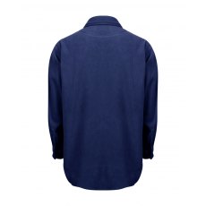 Hoggs Highlander Fleece Shirt Navy