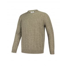 Hoggs Jedburgh Crew Neck Jumper Oatmeal