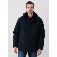 Barbour Hunwick Jacket Navy Size S