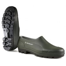 Dunlop Bicolour Wellington Shoe