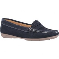 Hush Puppies Margot Loafers Navy