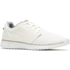 Hush Puppies Good Lace Up Trainer Stone