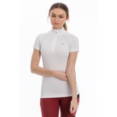 Horseware Aveen Technical Short Sleeve Top White