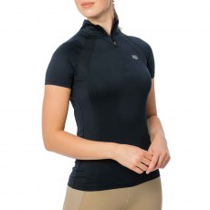 Horseware Aveen Technical Short Sleeve Top Navy