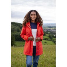 Lily & Me Chedworth Jacket Tomato Red Size 8