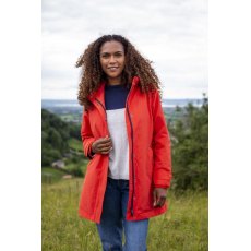 Lily & Me Chedworth Jacket Tomato Red Size 8