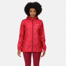 Regatta Waterproof Pack It Jacket Bright Pink Size 16