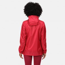 Regatta Waterproof Pack It Jacket Bright Pink Size 16
