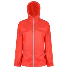 Regatta Waterproof Pack It Jacket Neon Peach