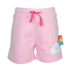 Joules Hamden Shorts Pink Rainbow Size 8