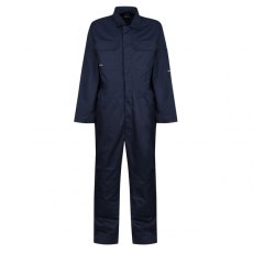 Regatta Professional Pro Stud Coverall Navy