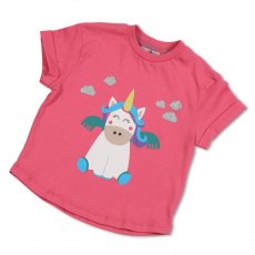 Shires Tikaboo Princess Unicorn T-Shirt Size 7-8