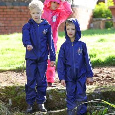 Shires Tikaboo Prince Charming Waterproof Suit Size 5-6