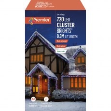 Cluster Brights Multi Colour 720 LED