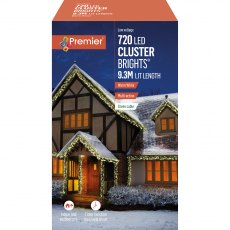 Cluster Brights Warm White 720 LED