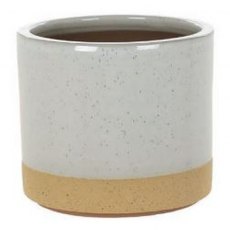 Woodlodge Speckle Cylinder Pot