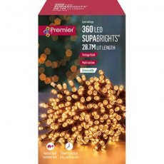 Supabright Vintage Gold LED