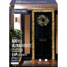 Ultrabrights Cluster Warm White 800 LED