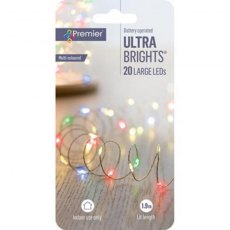 Ultra Brights Multi Colour 20 LED