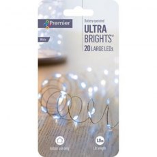 Ultra Brights White 20 LED