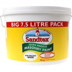 Sandtex Masonry Paint Magnolia 7.5L