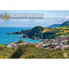North Devon A4 Calendar