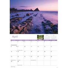 North Devon A4 Calendar
