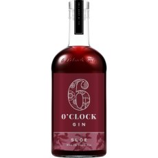 6 O'Clock Sloe Gin 26%