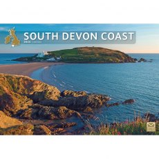 South Devon Coast A4 Calendar
