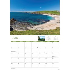 South Devon Coast A4 Calendar