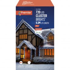 Cluster Brights White 720 LED