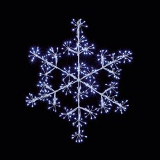 Light Up Snowflake 40cm