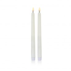 Flickerbright Taper Candles 2 Pack