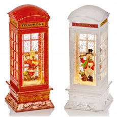Water Spinner Telephone Box Assorted