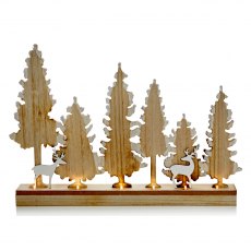 LED Tree Table Top Scene