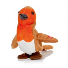 Singing Rocking Robin 22cm