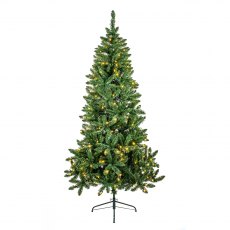 Pre Lit Douglas Fir Tree 1.8m