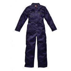 Dickies Redhawk Zip Boilersuit Navy Size 54"