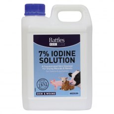 Battles Iodine 7% Solution 2L