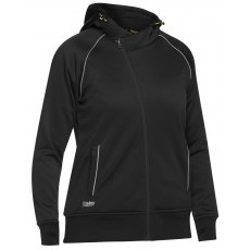 Bisley Sherpa Lined Hoodie Black