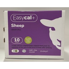 EasyCal Sheep Paste 64g 10 Pack