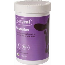 EasyCal Cattle Capsules 8 Pack