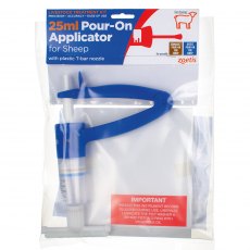 GUN POUR ON SHEEP ZOETIS 25ML