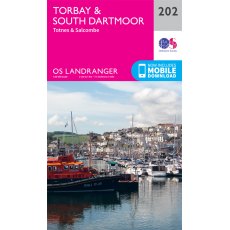 OS Landranger 202 Torbay & South Devon