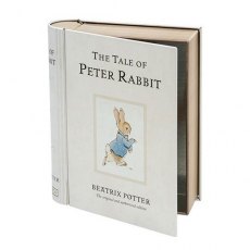 Peter Rabbit Book Tin With Fudge